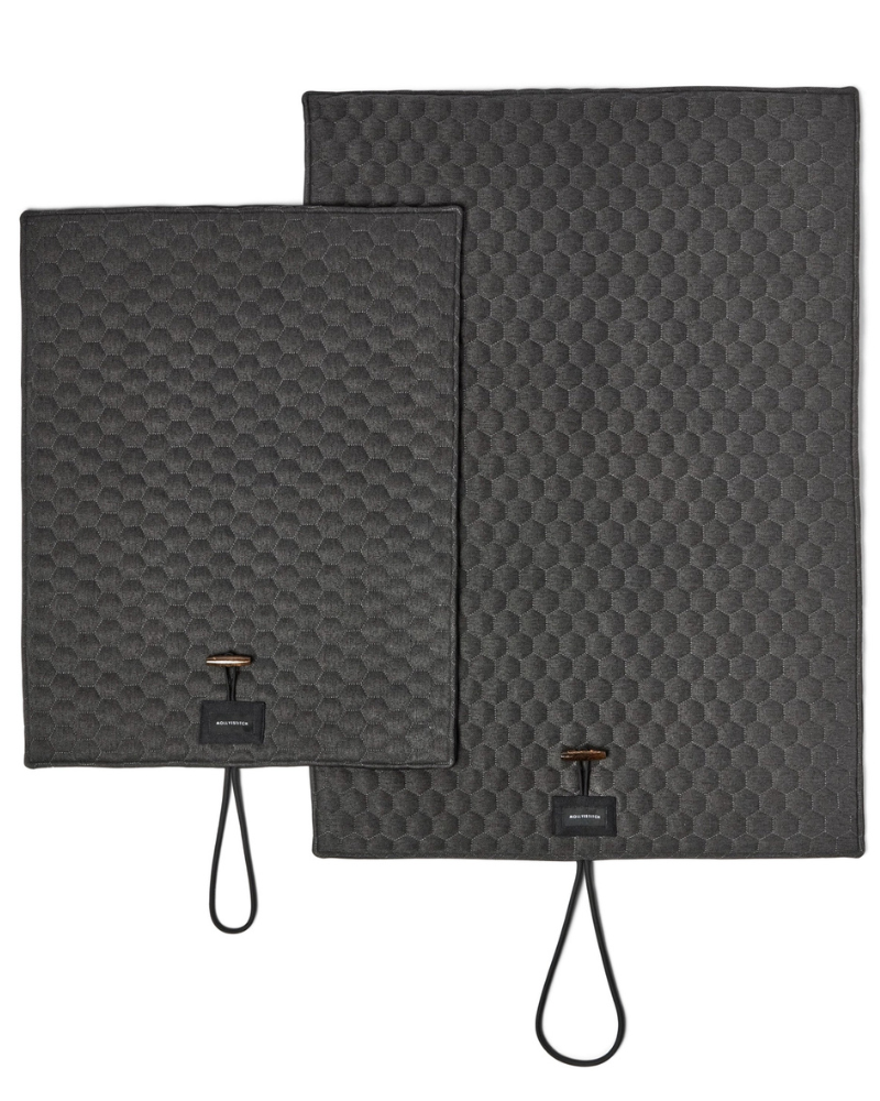 Honeycomb Padded Dog Travel Mat CARRY MOLLY & STITCH