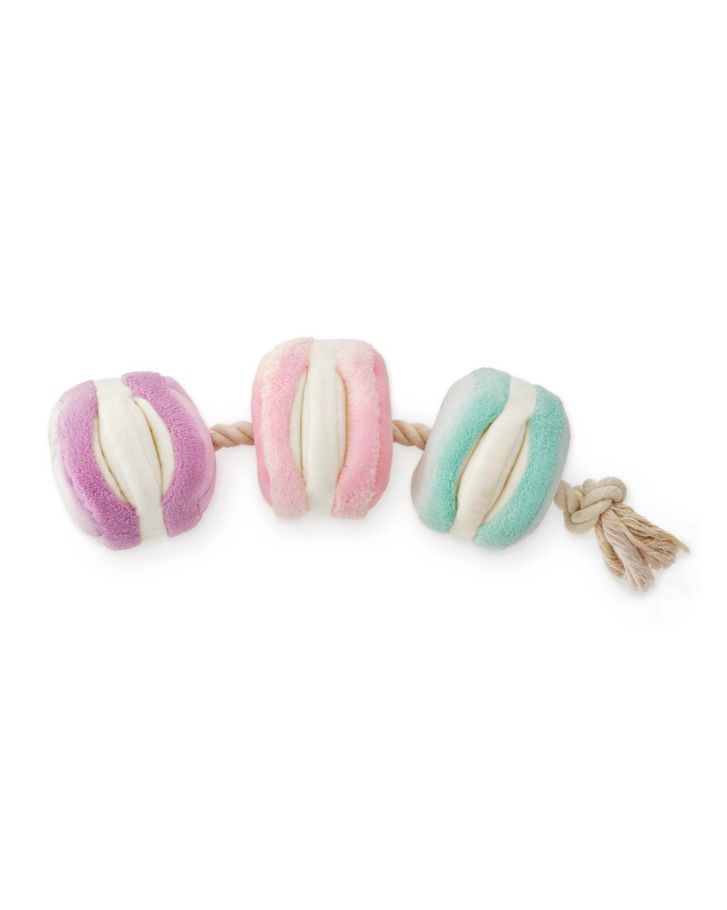 Macarons Interactive Snuffle Dog Toy (FINAL SALE) Play THE FOGGY DOG   