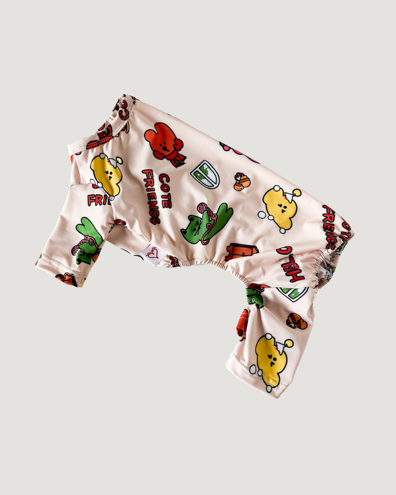 Cote Friends Heatwarm Dog One Piece (FW24LO) Wear COTE A COTE