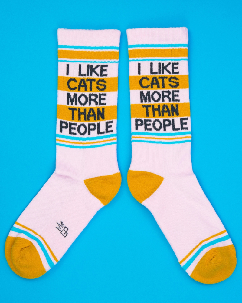 Gym Crew Socks for Humans