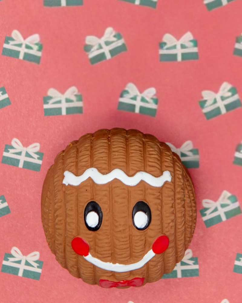 Holiday Assorted Ruff-Tex® Squeaky Dog Toys PLAY HUGGLEHOUNDS