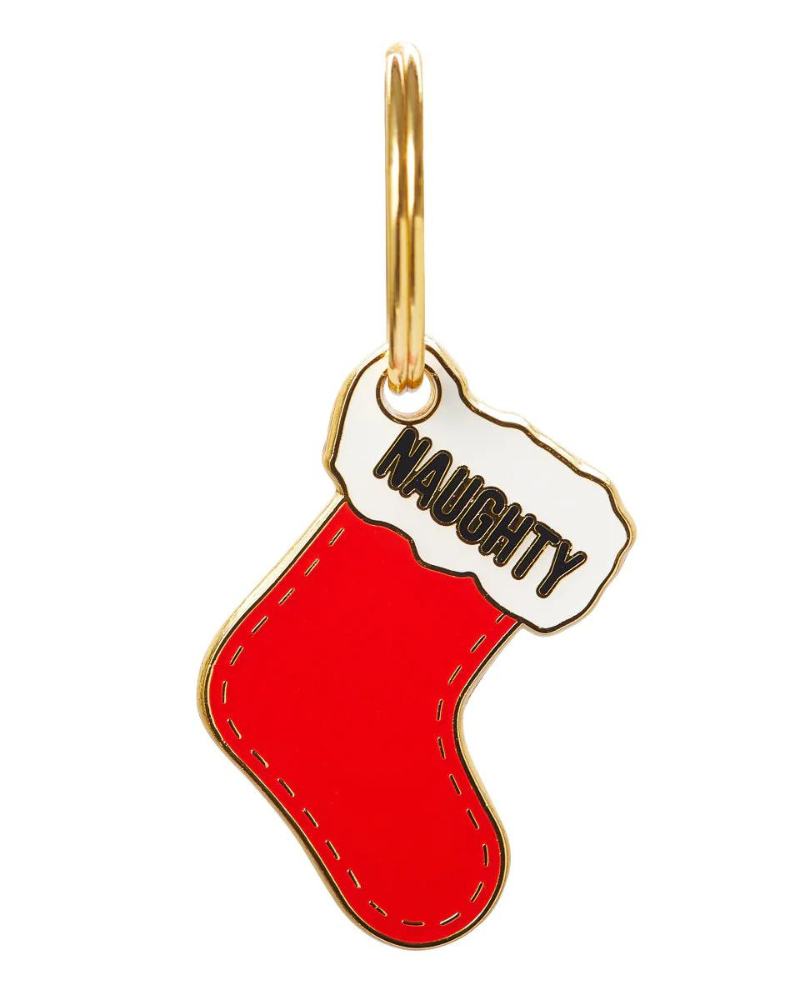 Naughty Custom Dog ID Tag (Limited Edition) </br> (Custom/Drop-Ship) Wear TRILL PAWS   