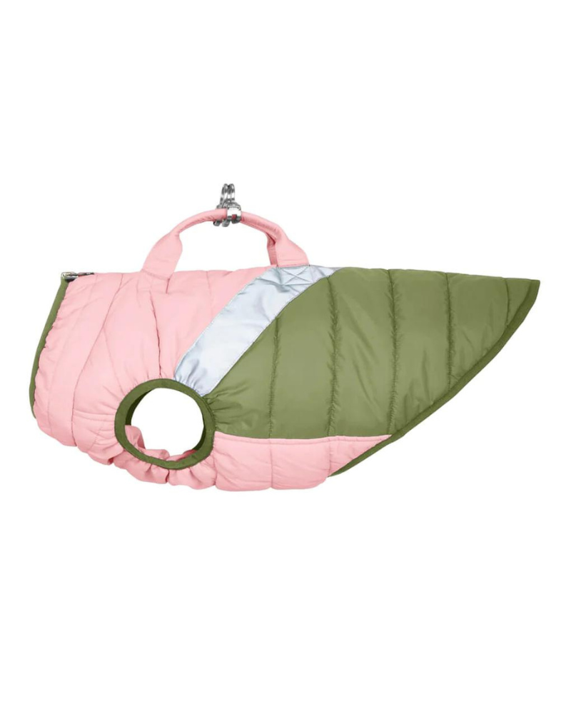 Mountaineer Waterproof Dog Harness Jacket in Peach (FINAL SALE) Wear GOOBY   