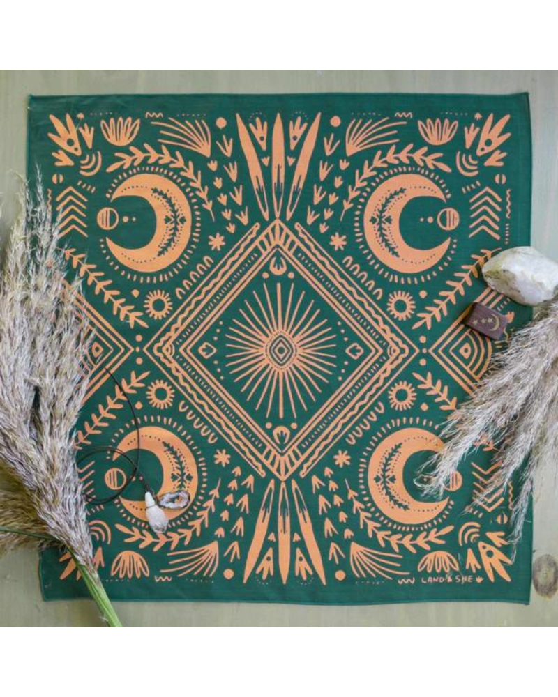 Stay Steady Organic Cotton Bandana Wear BANDITS BANDANA   