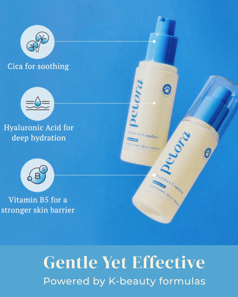 Pawfect Comfort Nose-to-Tail Soothing Jelly Serum for Dogs & Cats HOME PETORA