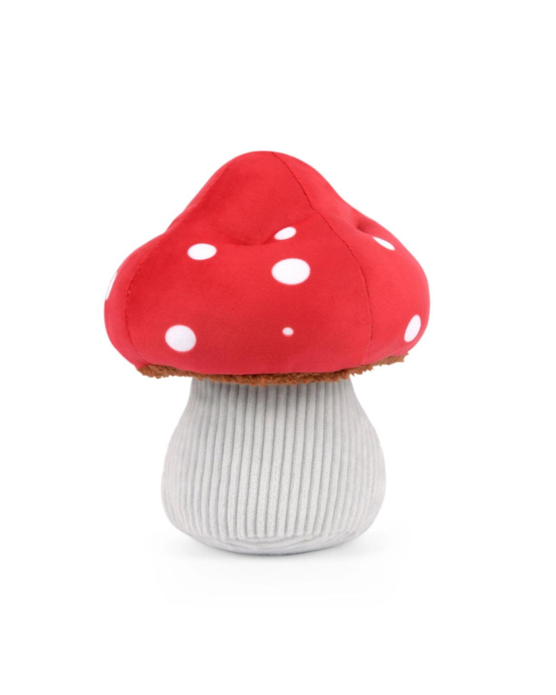 Mutt's Mushroom Squeaky Dog Toy (FINAL SALE) Play P.L.A.Y.   