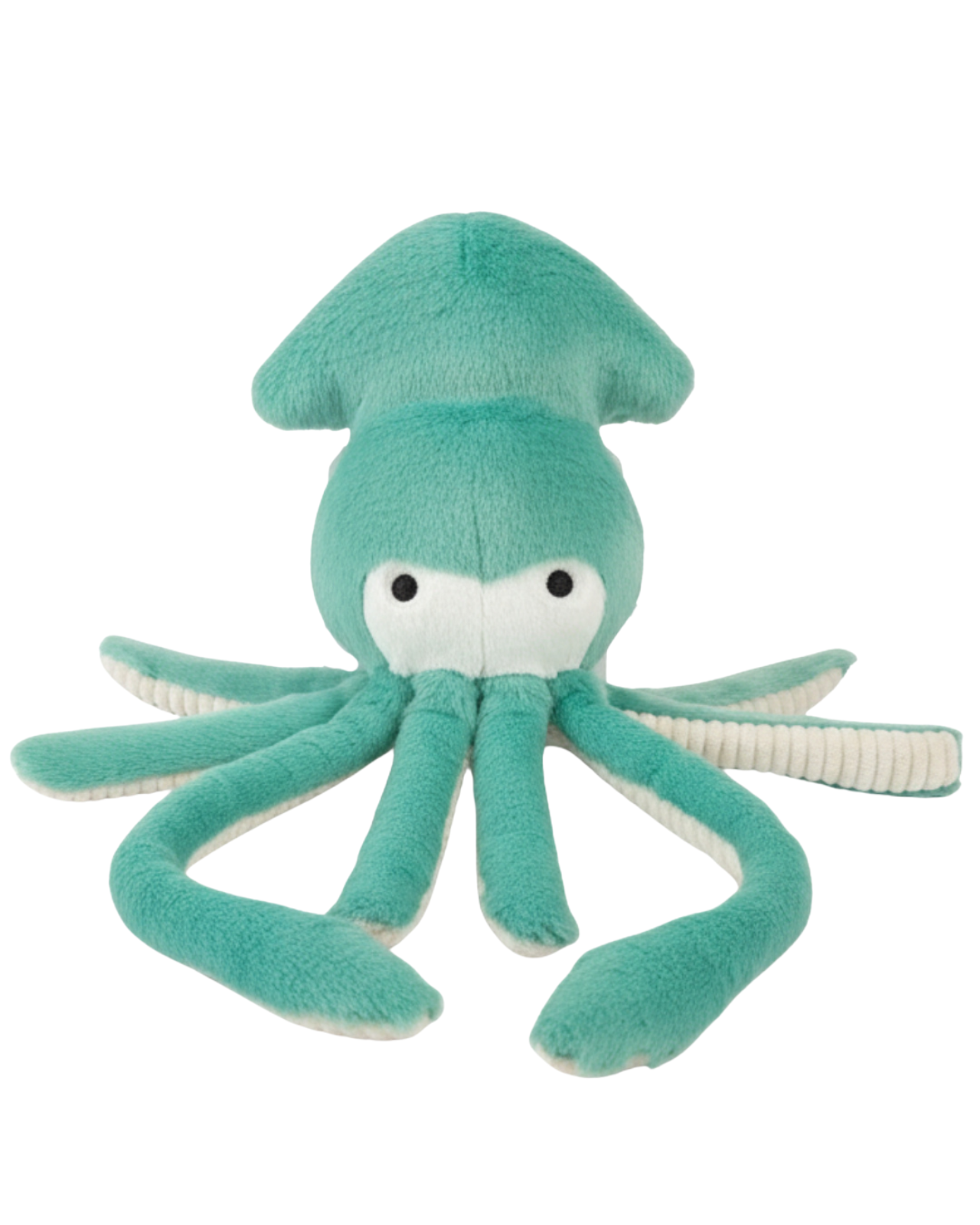 FLUFF & TUFF | Claude Squid Squeakerless Plush Dog Toy | DOG & CO.