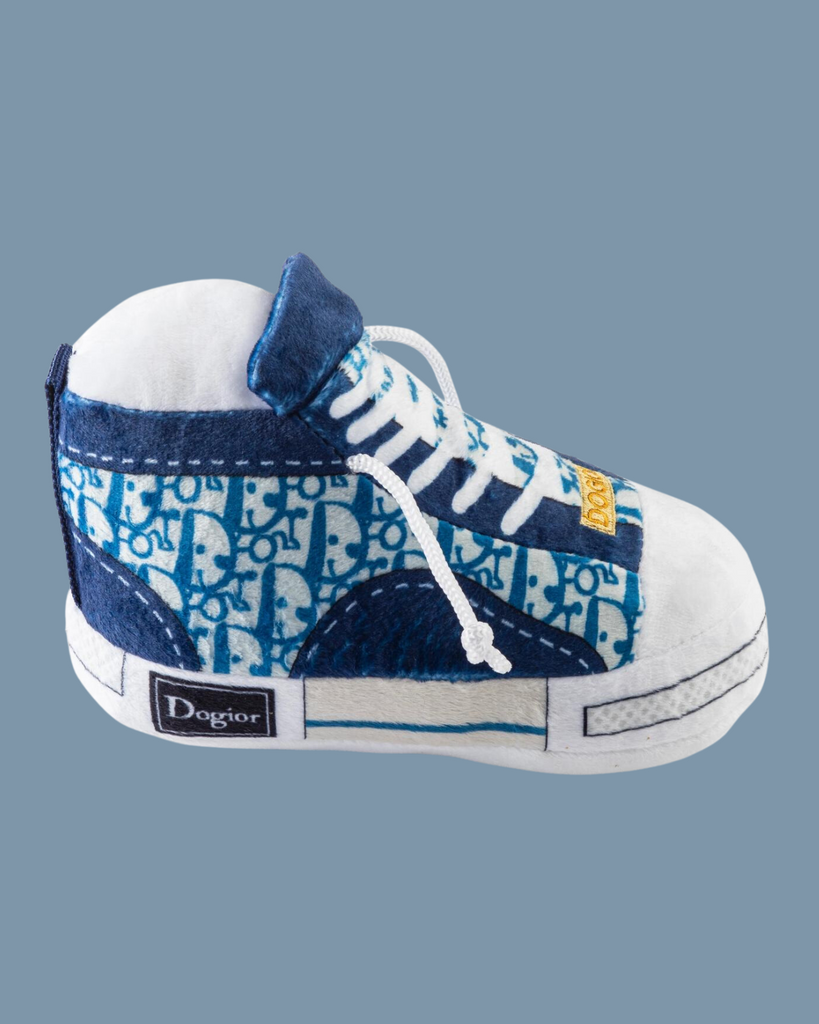 Dogior High-Top Shoe Plush Dog Toy Play HAUTE DIGGITY DOG   