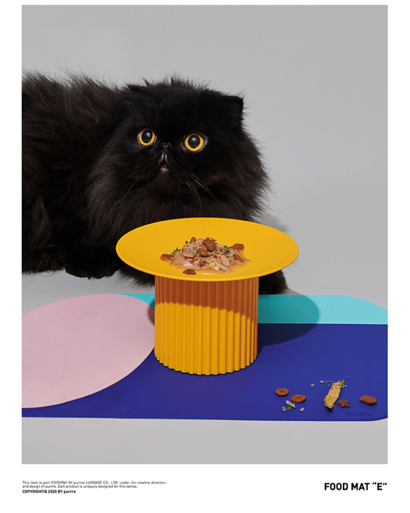 Food Mat'E' for Dogs & Cats eat PURRRE   