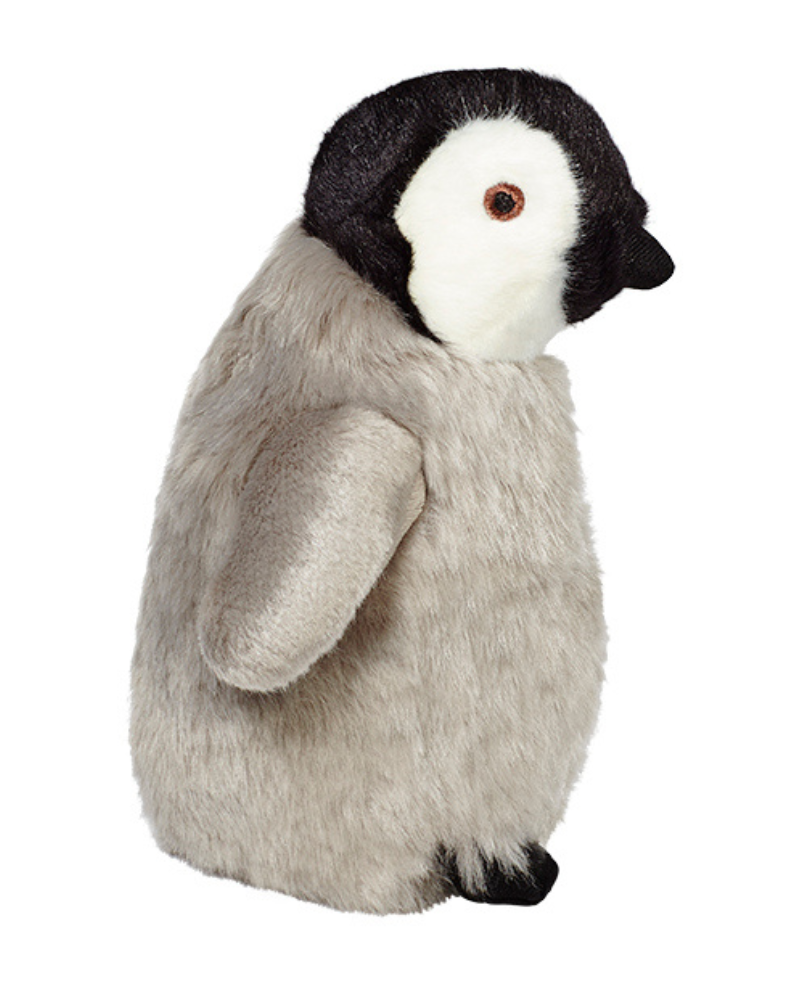 Skipper Penguin Squeaky Dog Plush Toy (FINAL SALE) Play FLUFF & TUFF   