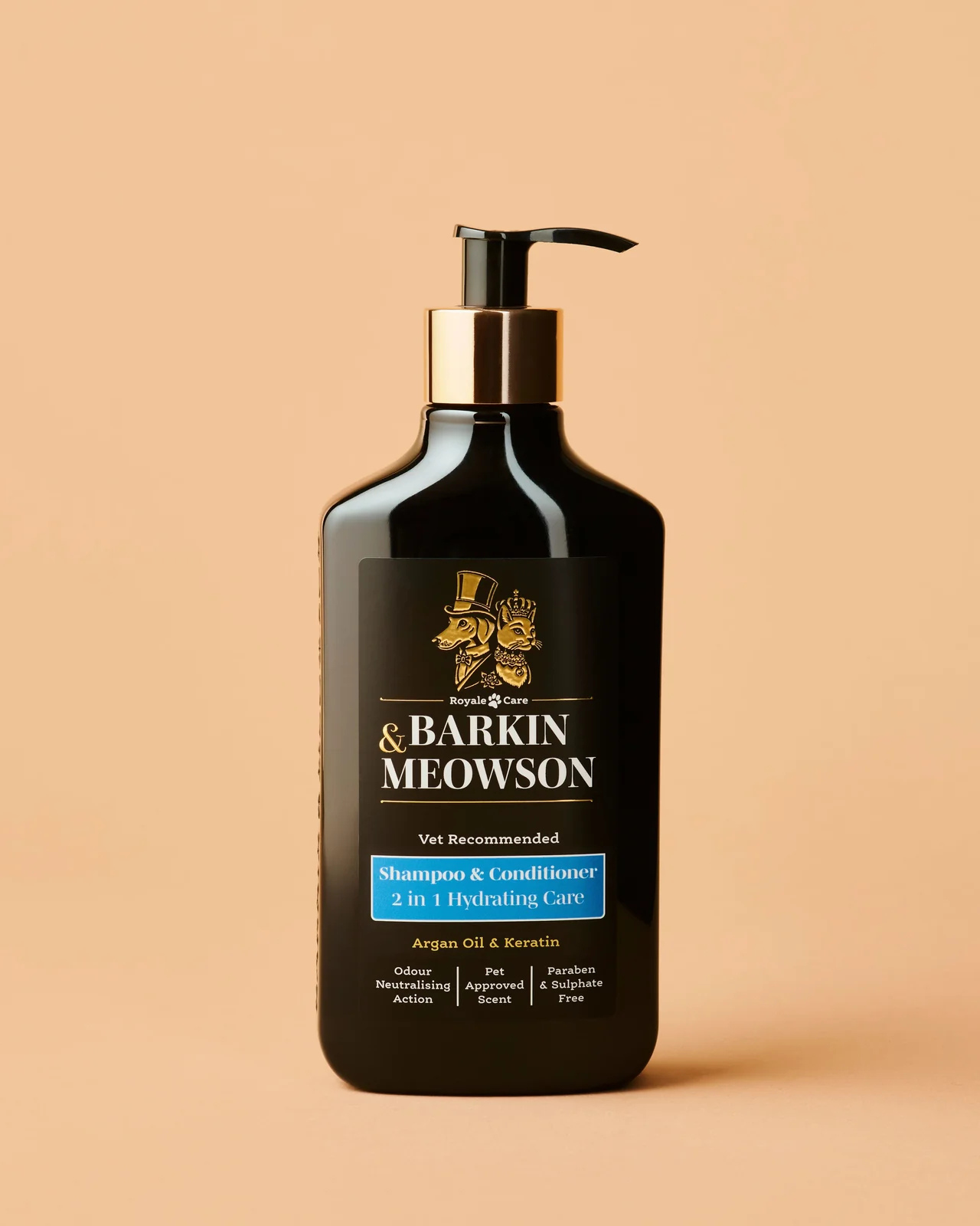 BARKIN & MEOWSON | Universal 2 in 1 Pet Shampoo & Conditioner