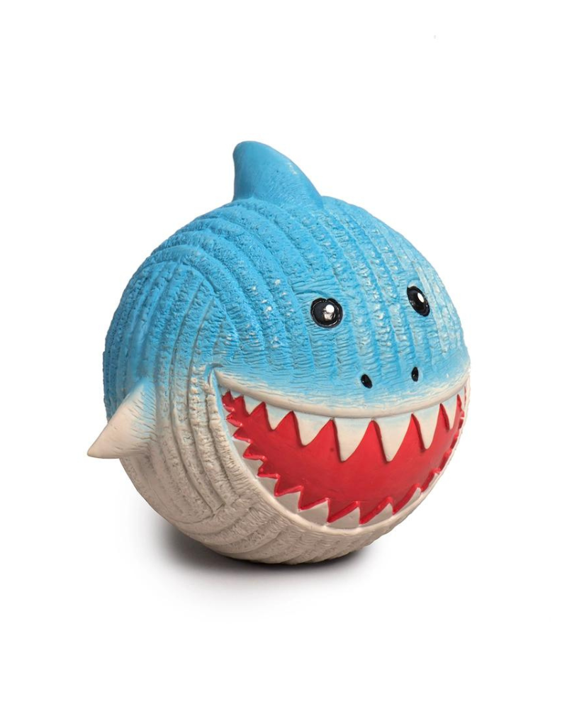 Finn the Shark Ruff-Tex® Squeaky Dog Toy Play HUGGLEHOUNDS   
