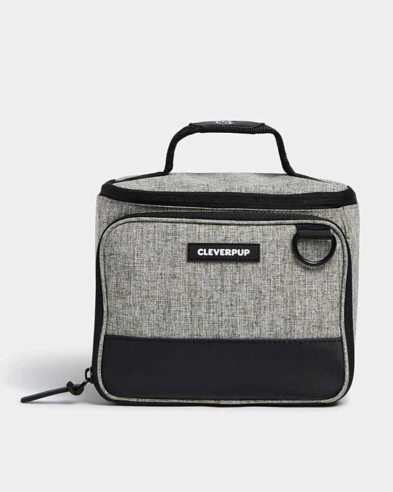 Bistro Box Dog Food Travel Kit in Graphite or Heather Grey