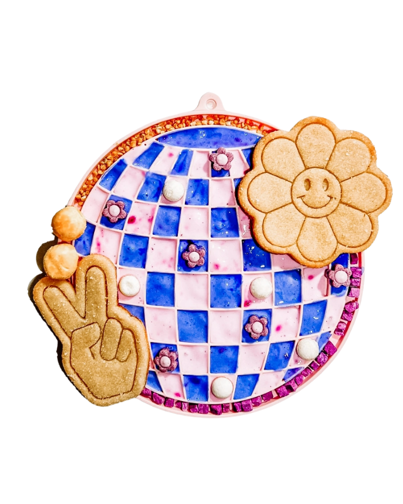 BARKS AND BROWNIES | Disco Ball Dog Lick Mat | DOG & CO.