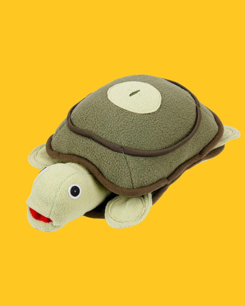 Turtle Interactive & Snuffle Dog Toy Dog Toys INJOYA   