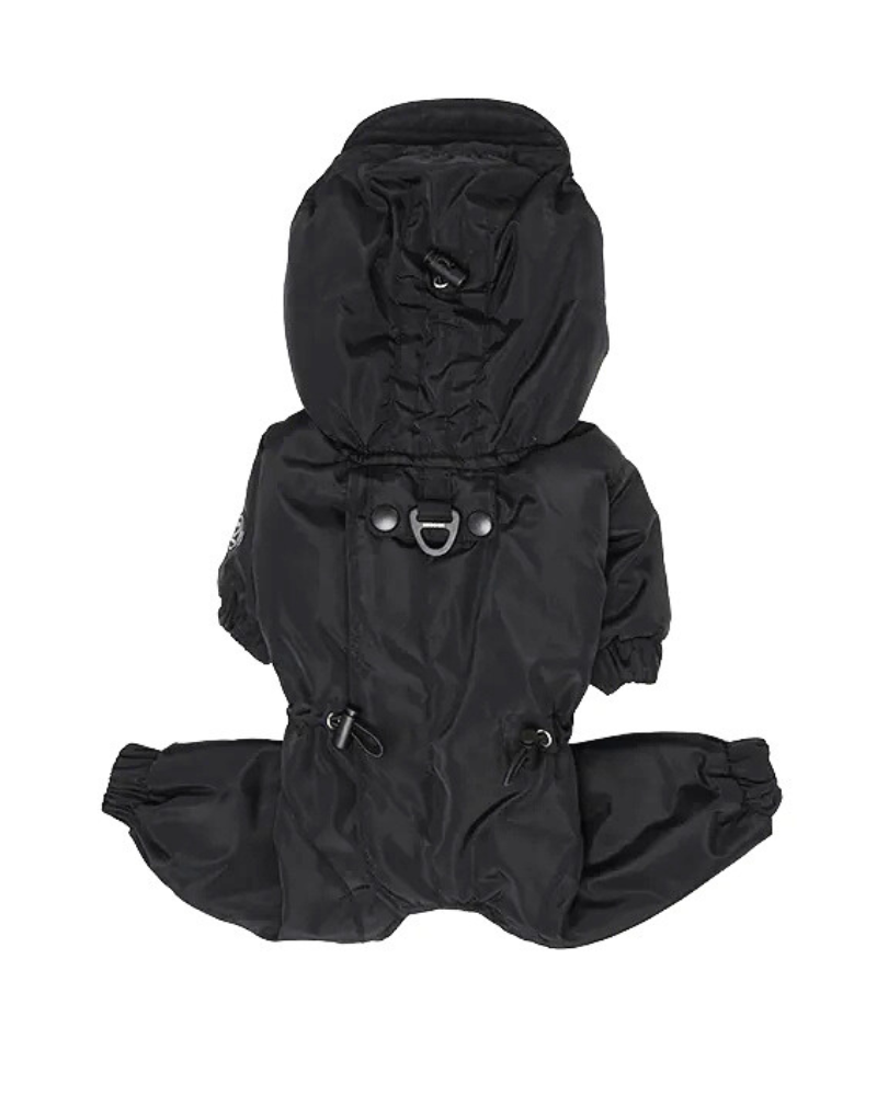 Fleece-Lined Winter Coverall for Dogs (in Black, Lavender or Tan) Wear SSOOOK