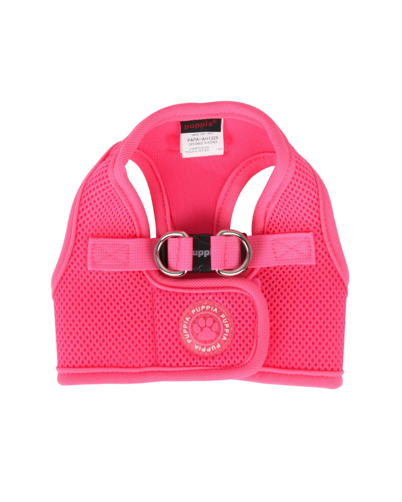 Soft Vest Dog Harness in Neon Pink (FINAL SALE) WALK PUPPIA   