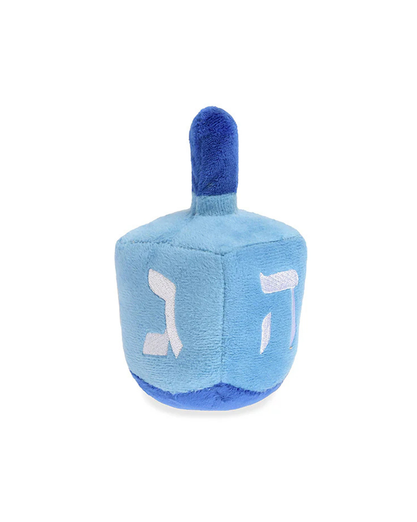 Paw-Nukkah Doggy Dreidel Squeaky Dog Toy PLAY P.L.A.Y.