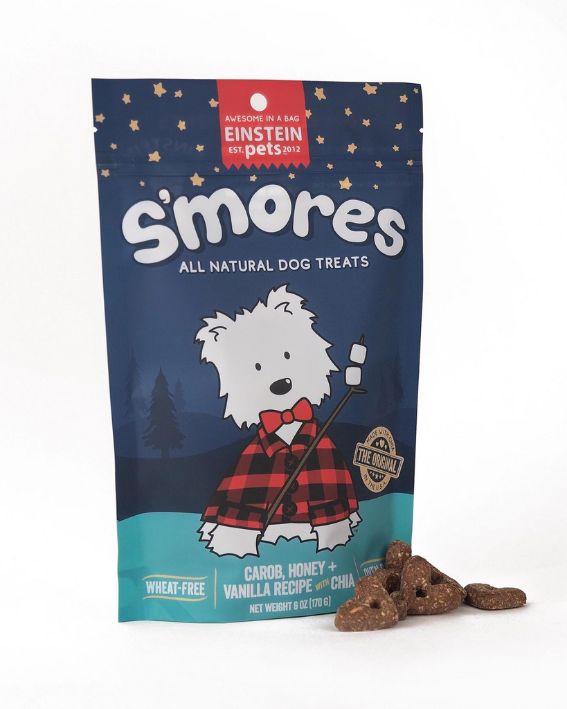S'mores All Natural Dog Treat Eat EINSTEIN PETS   
