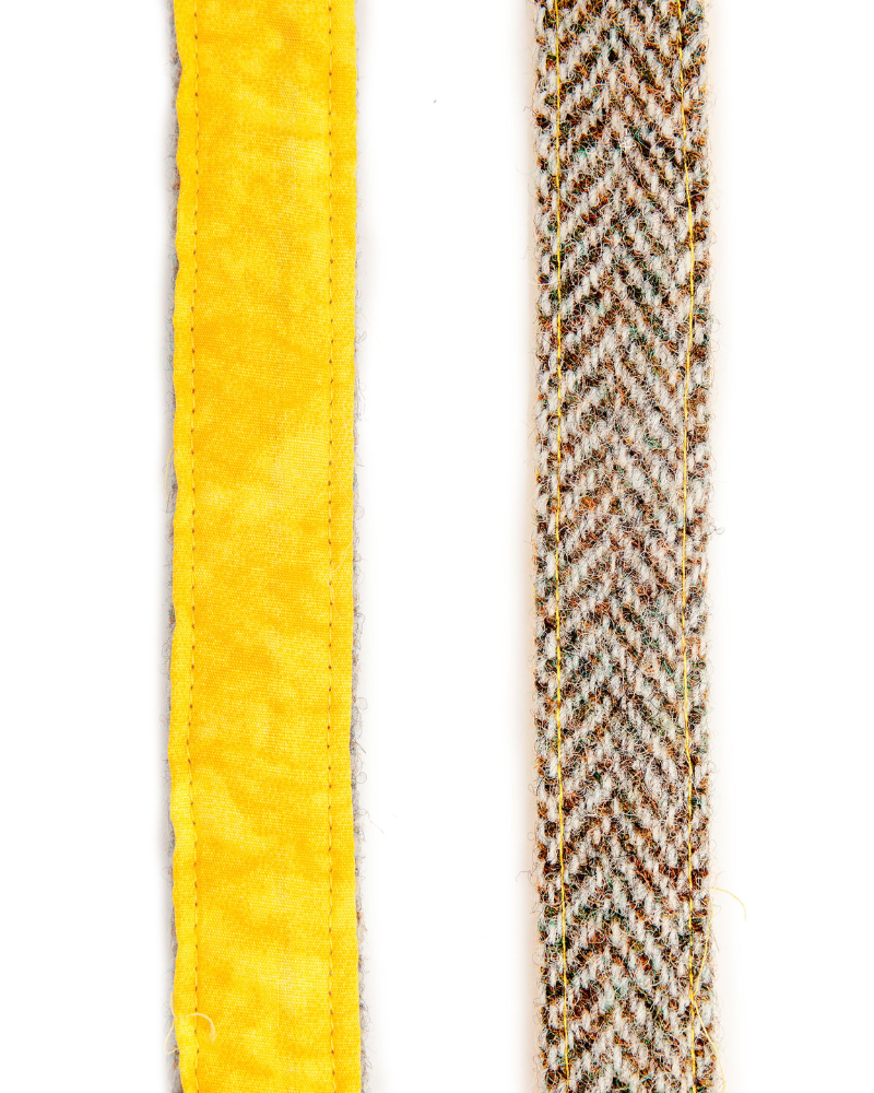 Eriskay Tweed Collar + Leash Set (Made in the UK)