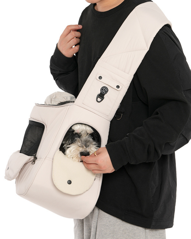 ssoook SLINGBAG ペットキャリーバッグ Mサイズ 右 ssoook ssoook SLINGBAG ペットキャリーバッグ Mサイズ 右 ssoook