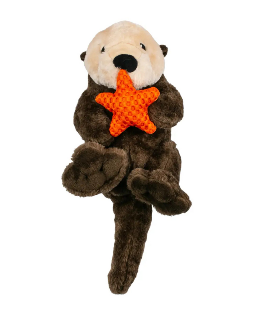 Otter Rope Body Dog Toy Play TALL TAILS