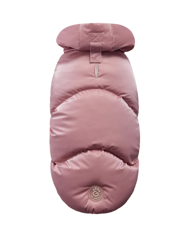 Lunar Glow Dog Parka in Pink Wear GF PET