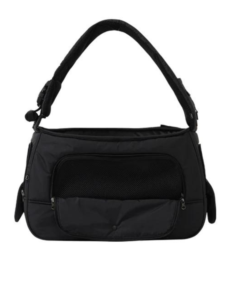 Dog Sling Bag in Black or Beige Carry SSOOOK   
