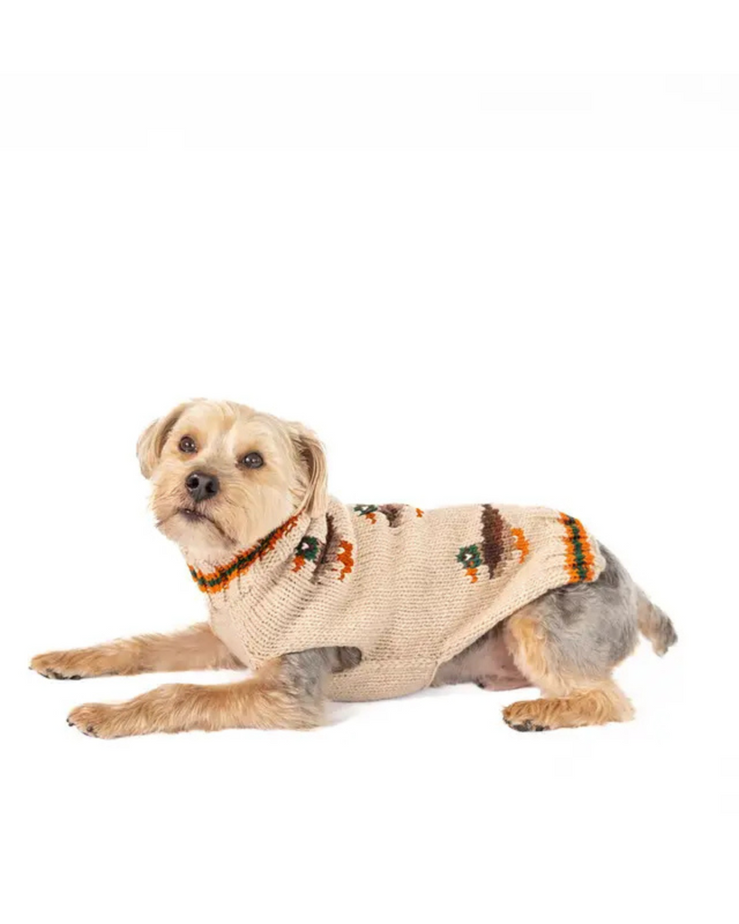 Lucky Duck Dog Sweater Wear CHILLY DOG