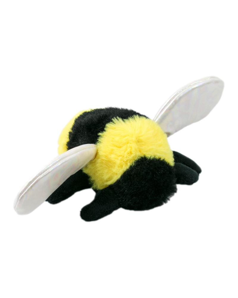 Bee Squeaky Dog Toy Play TALL TAILS   