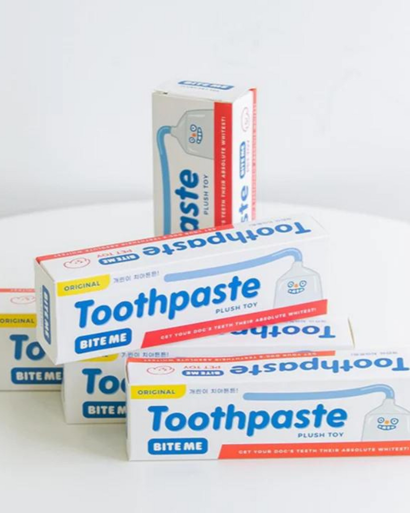 Toothpaste Gel Dog Toy | DOG & CO.