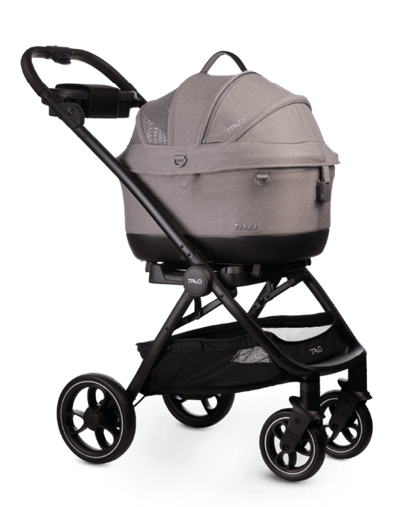 Maeve™ ISO + Roscoe™ 3-in-1 Pet Stroller & Car Seat HOME TAVO PET