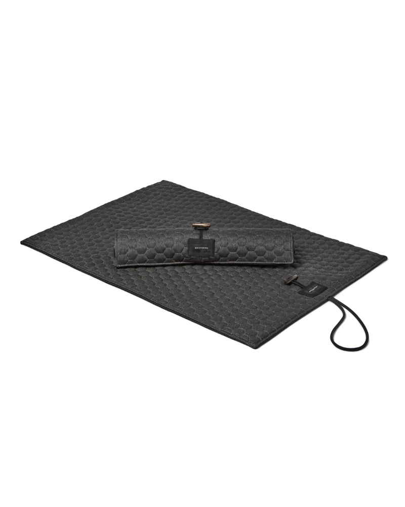 Honeycomb Padded Dog Travel Mat CARRY MOLLY & STITCH