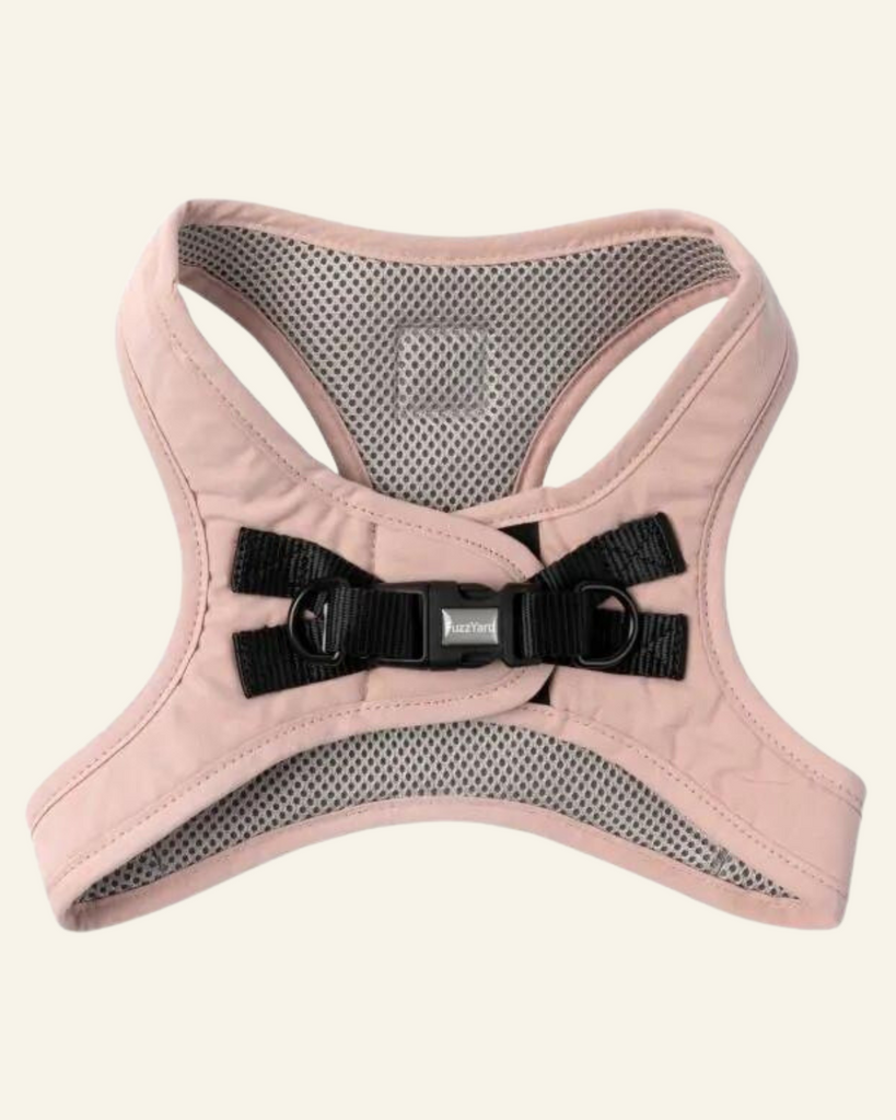 Soft Fabric Step-In Dog Harness WALK FUZZYARD   