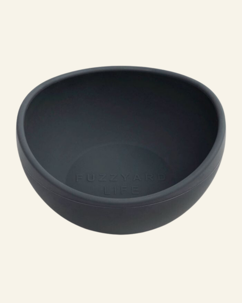Silicone Dog Bowl in French Blue (FINAL SALE) HOME FUZZYARD   