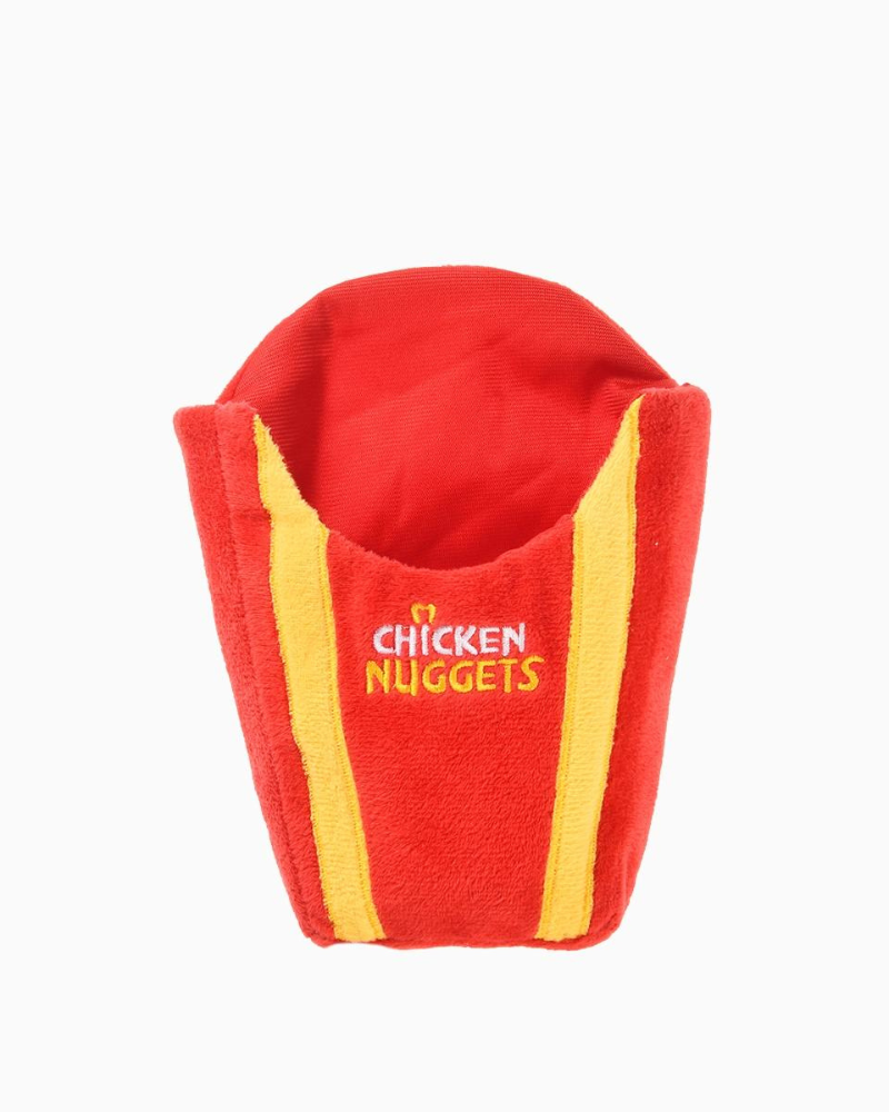 Chicken Nuggets Interactive Dog Toy Play HUGSMART   