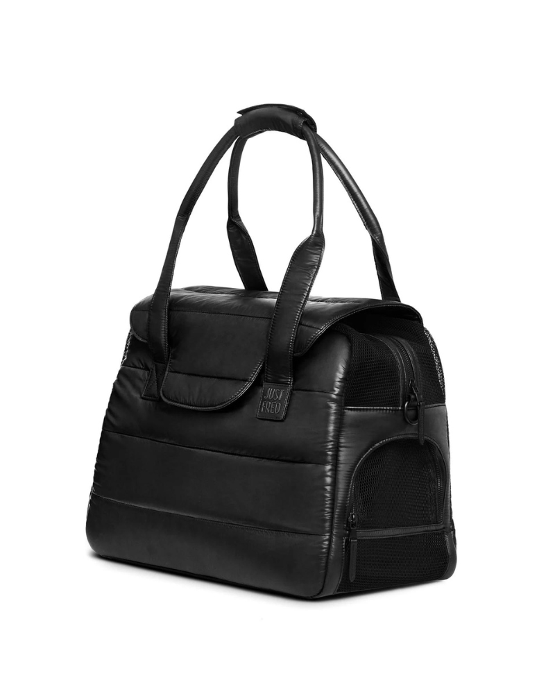 Destination Dog Tote Carrier Carry JUST FRED   