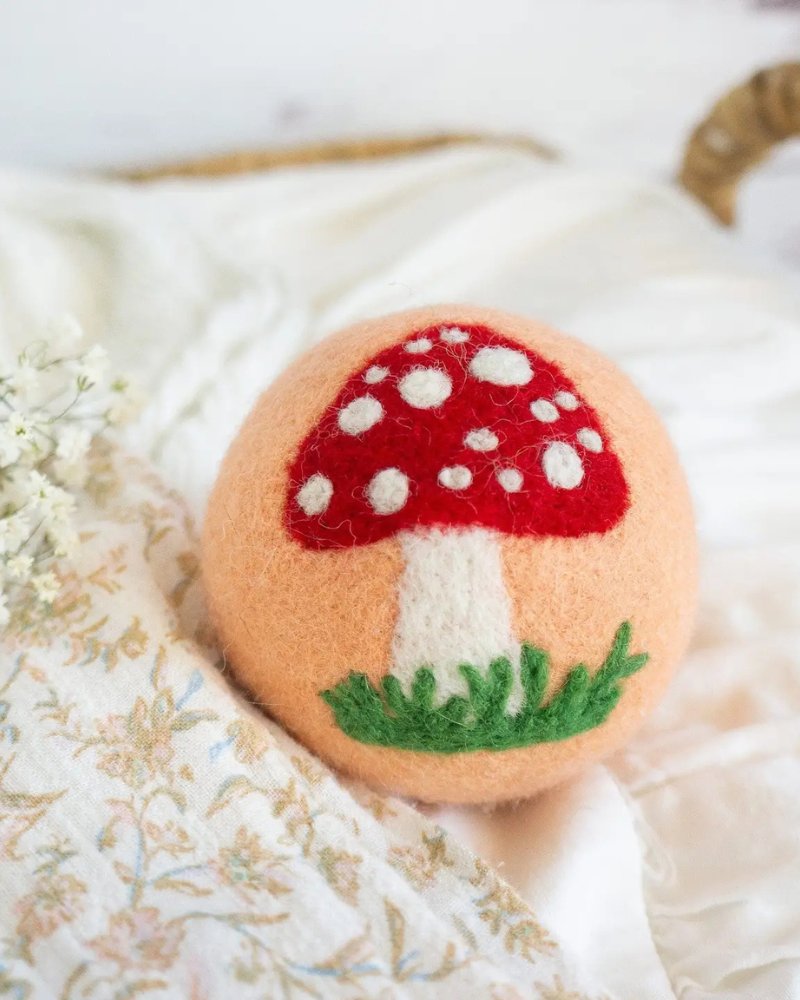 Enchanted Mushrooms Wool Dog Ball Play FRIENDSHEEP