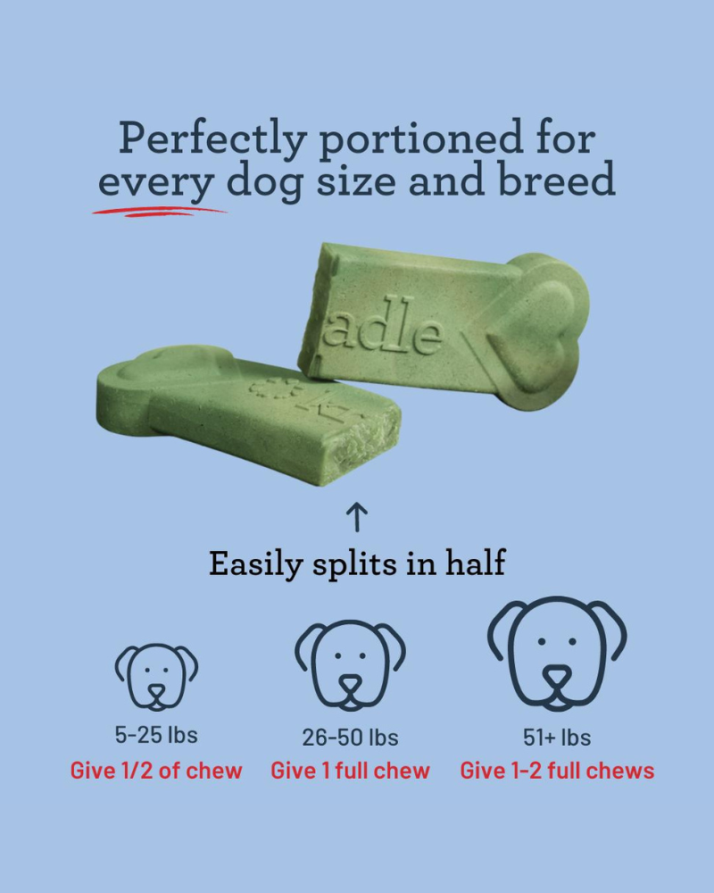 Sleepy CleanZzz CBD Hard Chews for Dogs (2 Pack) Eat KRADLE   