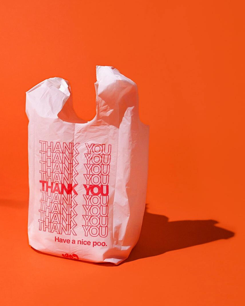 The Thank You Dog Poo Bags WALK COOL POO BAGS   