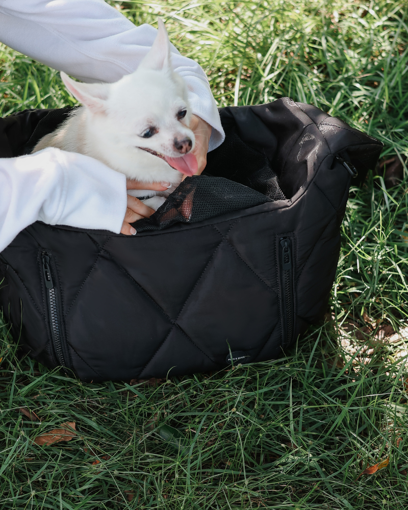 Cloud Crossbody Pet Carrier Carry PUPS & BUBS   