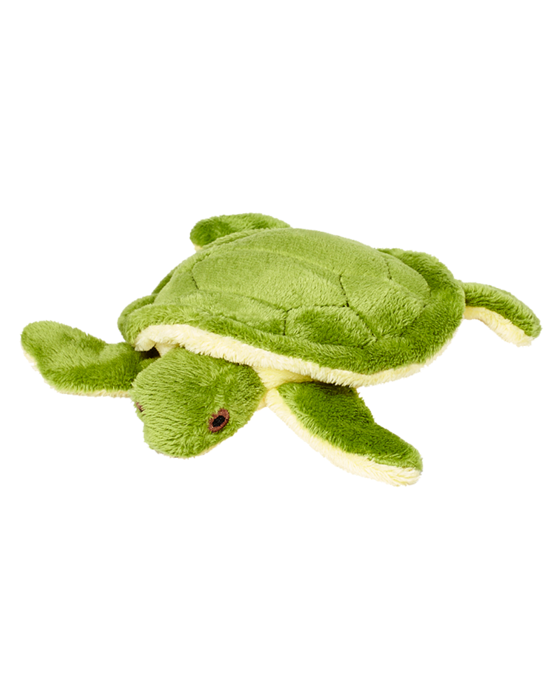 Shelly Turtle Squeaky Dog Plush Toy Play FLUFF & TUFF   