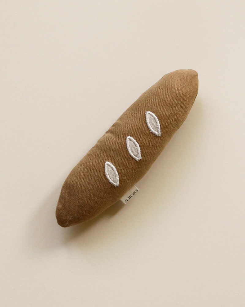 Warm Baguette Catnip Toy Play Bloire   