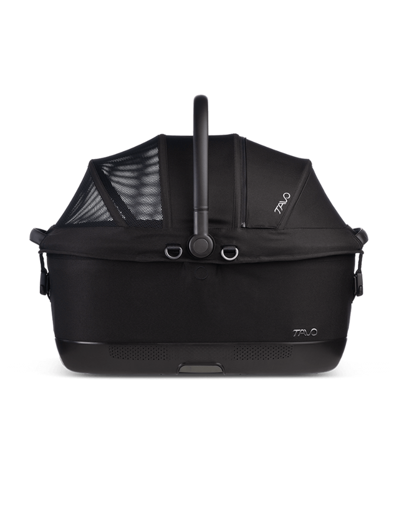 Maeve™ ISO + Roscoe™ 3-in-1 Pet Stroller & Car Seat HOME TAVO PET Maeve™ Car Seat ONLY ISO 5X (Up to 30lbs) Onyx