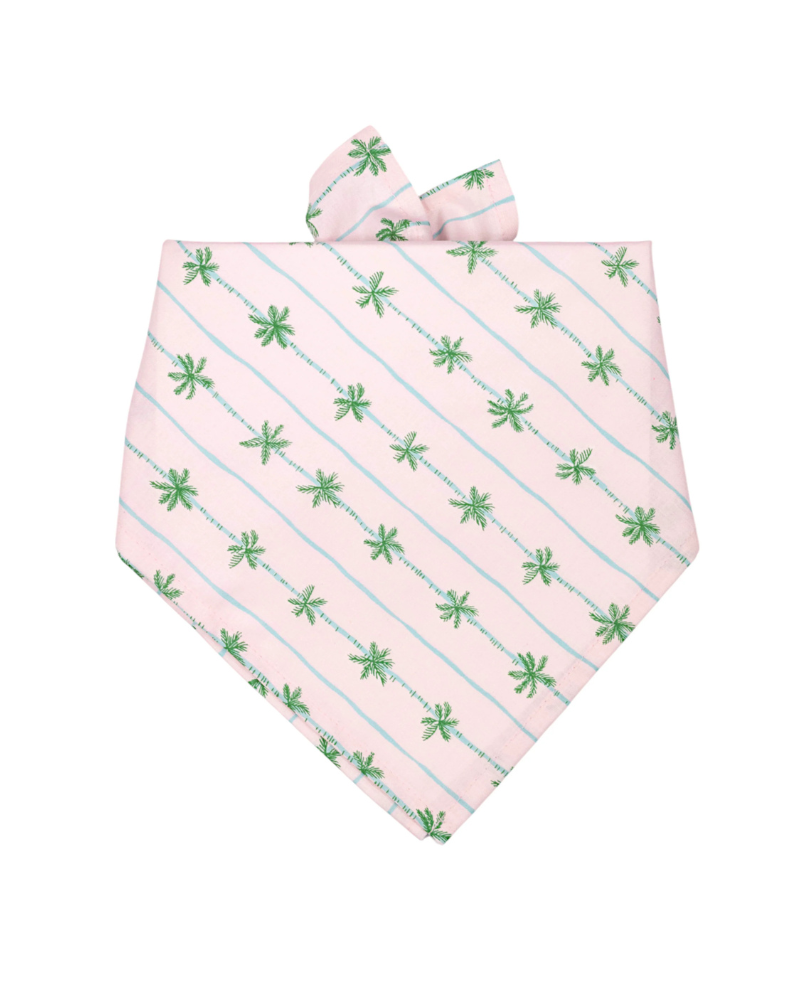 Palm Beach Dog Bandana wear Crew LaLa