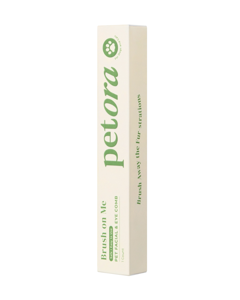 Brush on Me Pet Facial & Eye Comb HOME PETORA