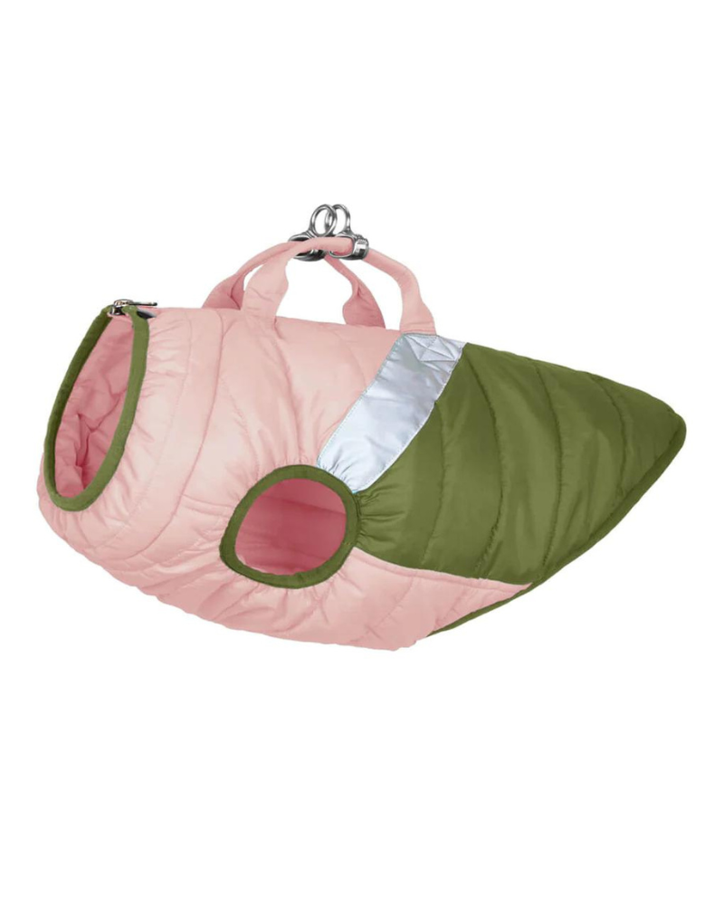 Mountaineer Waterproof Dog Harness Jacket in Peach (FINAL SALE) Wear GOOBY   