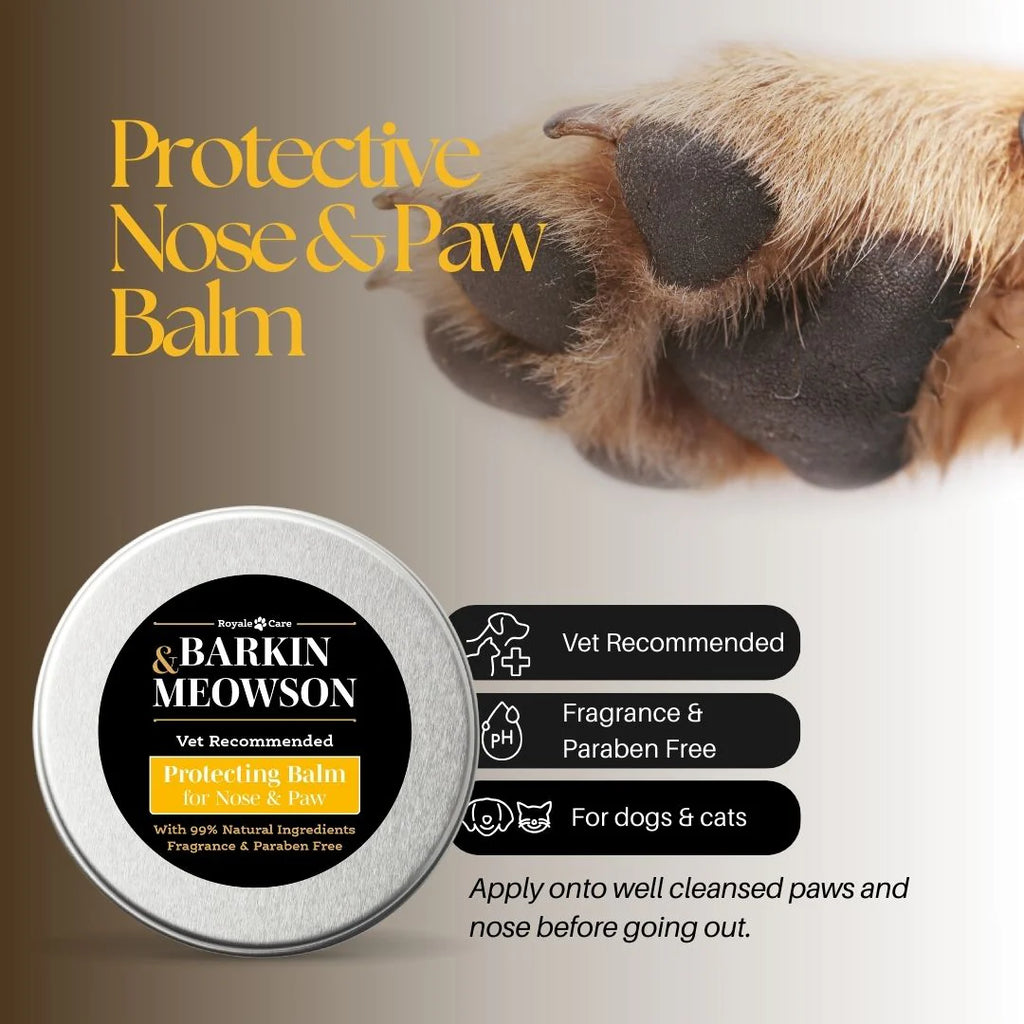 BARKIN & MEOWSON | Protecting Paw & Nose Balm | DOG & CO.