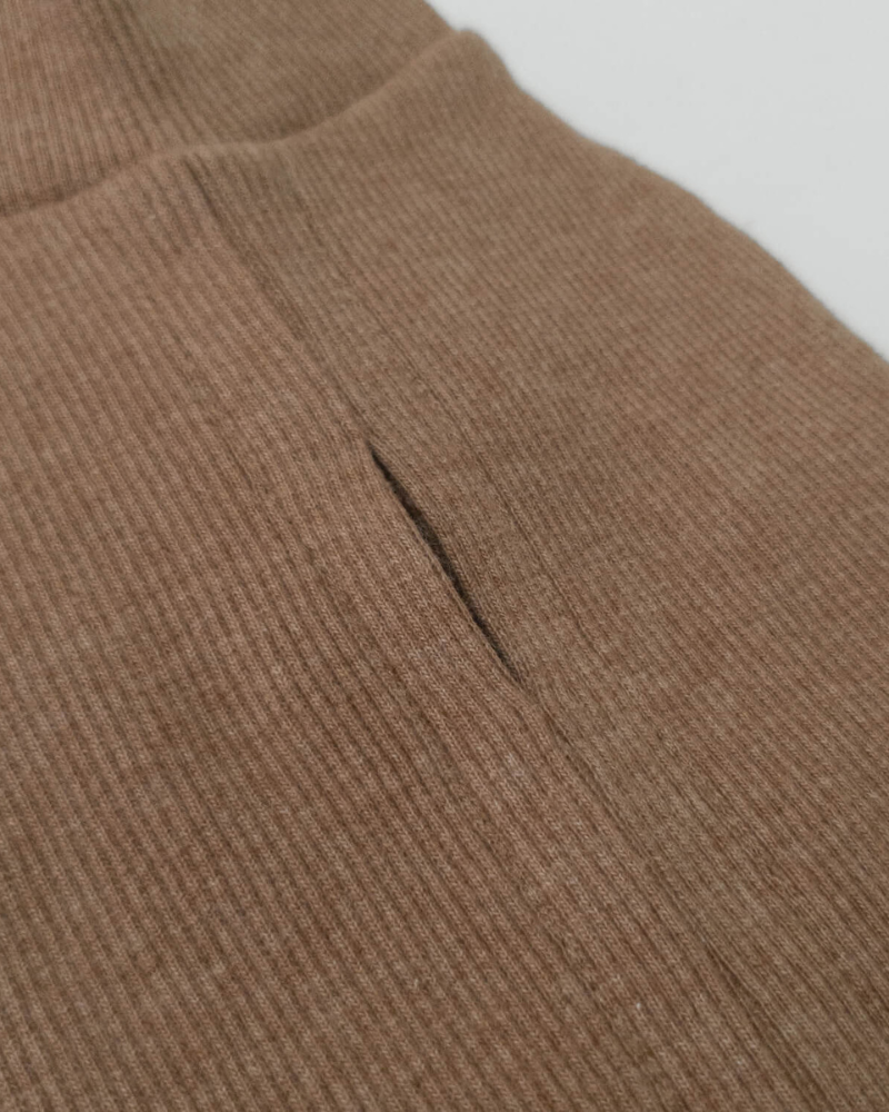 Toffee Organic Pima Cotton Dog Shirt (FINAL SALE) Wear ALQO WASI   