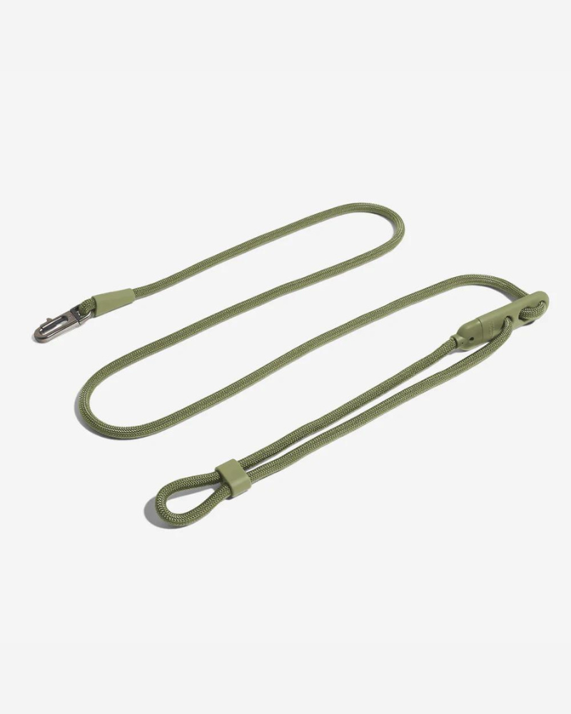 Hands-Free Dog Leash WALK ZEE.DOG Army Green  